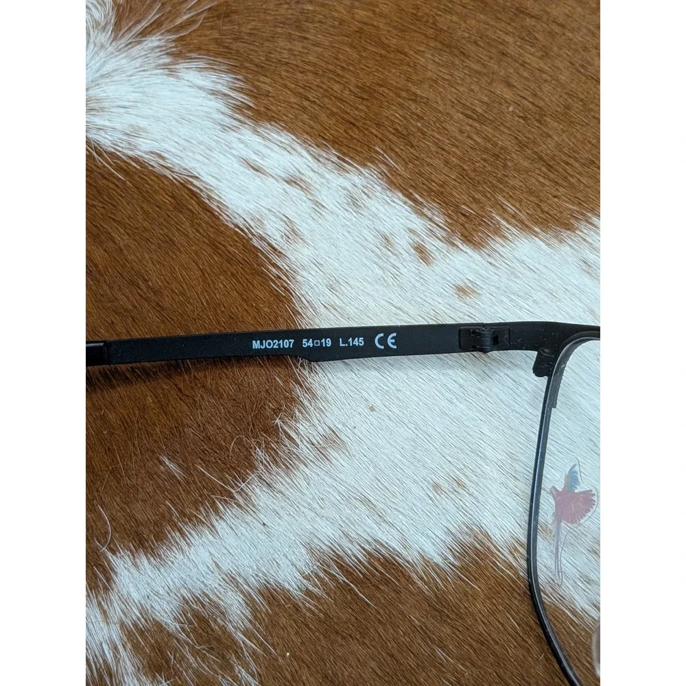 Maui Jim MJO2107-02MG Black EYEGLASSES FRAME 54-19-145 Italy